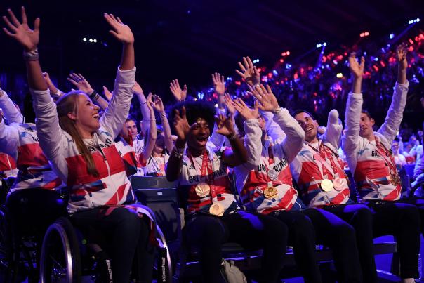 paralympics homecoming