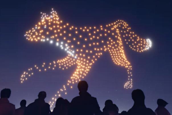 yuup drone show