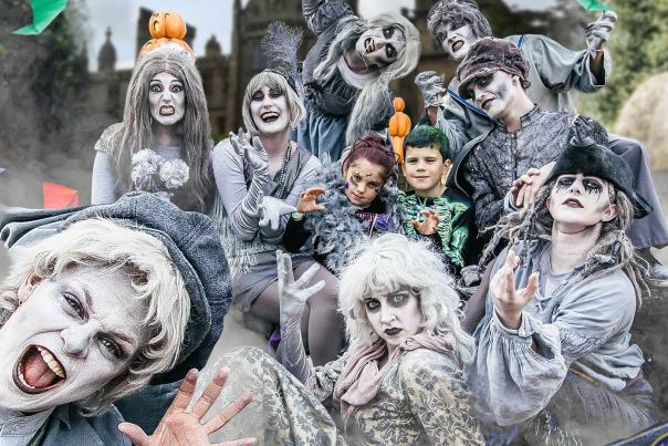Alton towers scare fest
