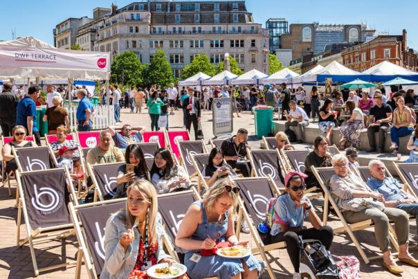 Colmore Food festival
