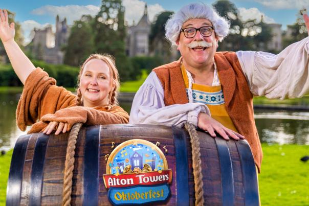 Alton Towers Oktoberfest