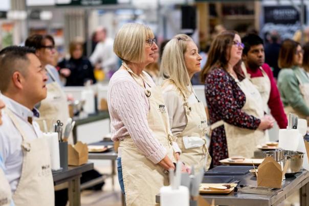 Good food show winter