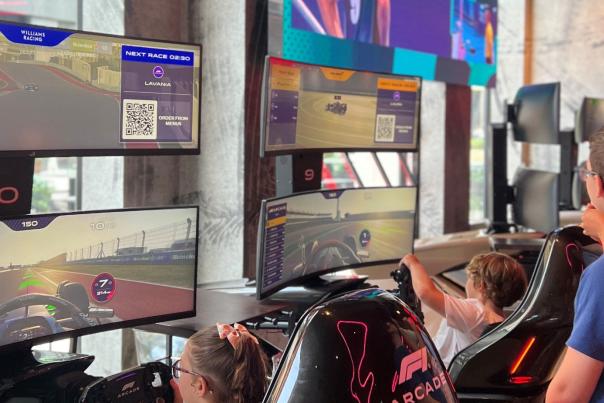 f1 arcade