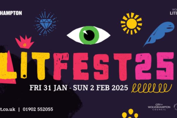 Wolverhampton literature festival