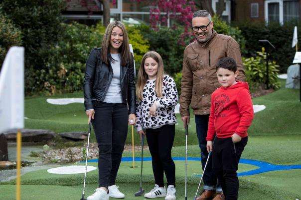 Belfry Mini Golf