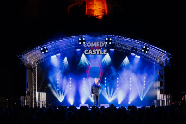 VB - Comedy at the Castle