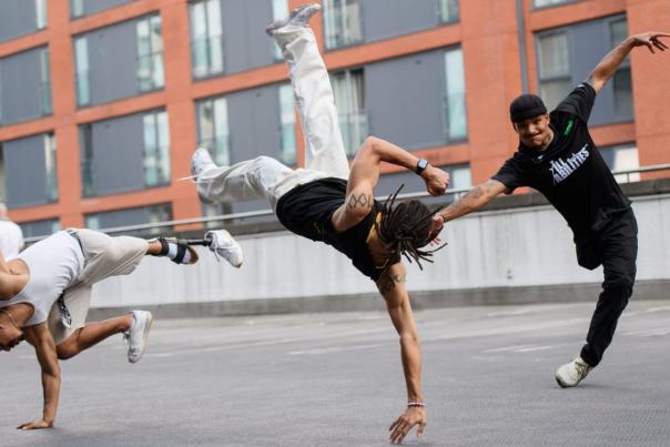 VB - Birmingham Hip Hop Festival