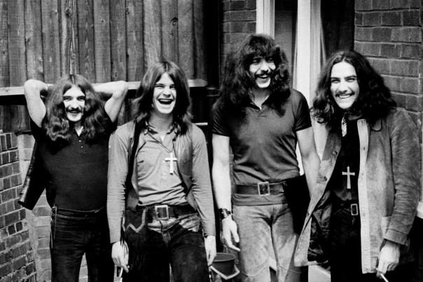 Photograph of Black Sabbath by Jim Simpson, Big Bear Music