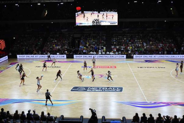 Netball super league final