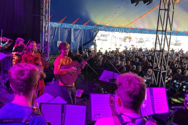 Warwick folk festival
