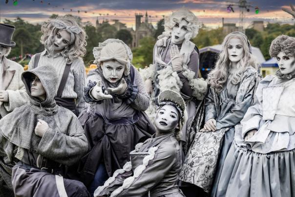 Alton Towers Scarefest