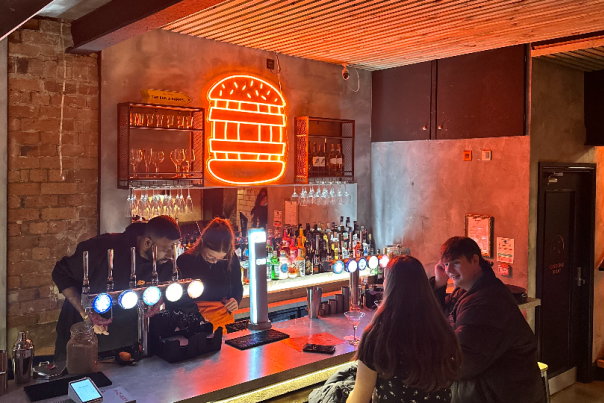 Harborne’s Iconic Burger Spot Returns After Four Best Friends Team Up for Reopening