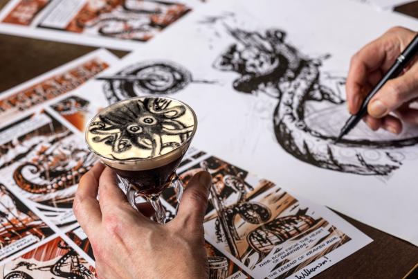 The Kraken ‘Espresso Artini' Exhibition is coming to Birmingham