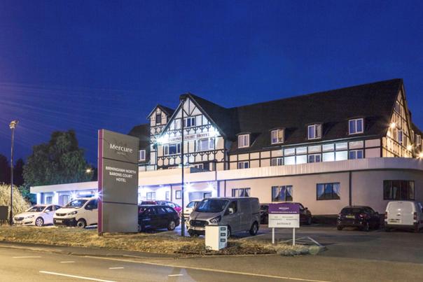 Christie & Co bring to market the Mercure Birmingham Barons Court Hotel