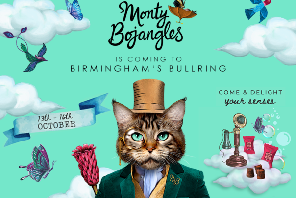 Calling all chocoholics...Monty Bojangles is coming to Birmingham's Bullring