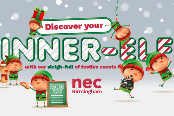 Discover your inner-elf with a sleigh-full of festive NEC events this Christmas!