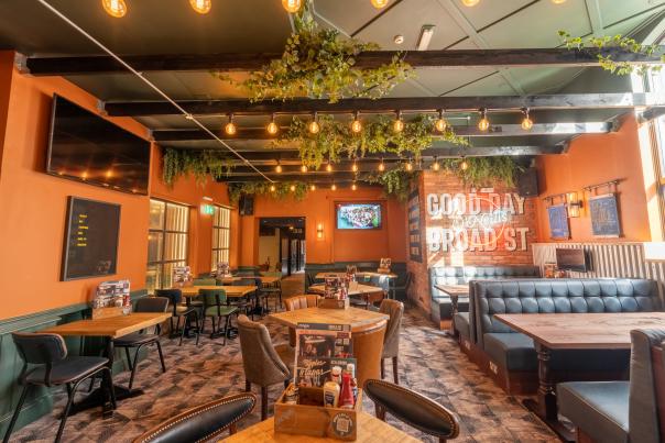 O’Neill’s relaunch with a brand new look on Broad Street, Birmingham