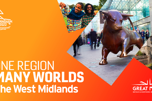 Business and Tourism Programme for Birmingham 2022 Commonwealth Games set to support the UK tourism industry