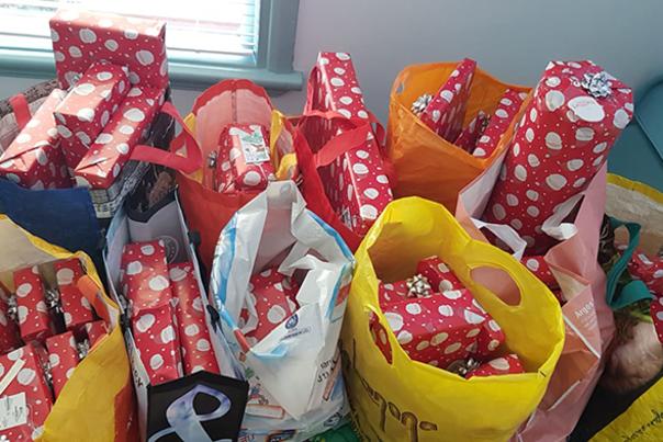 Operation Santa raises over £2,500 for vulnerable families this Christmas