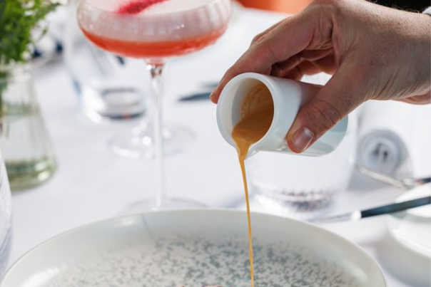 Love is (24 floors) in the air at Orelle this Valentine’s Day!