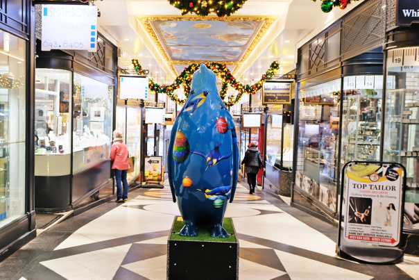Brum’s Penguin Parade to enchant Christmas visitors to Birmingham city centre