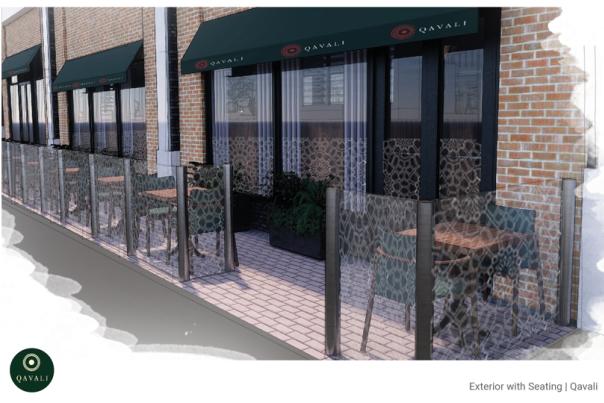 Indo- Persian Paradise Qavali has opened in Brindleyplace