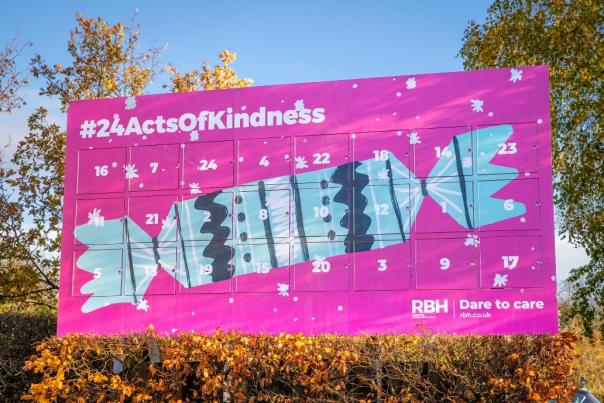 RBH Creative Communications set to create #24actsofkindness for UK and global charities 