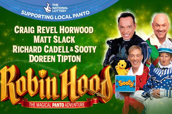 An all-new, socially distanced pantomine of Robin Hood goes ahead this Christmas...