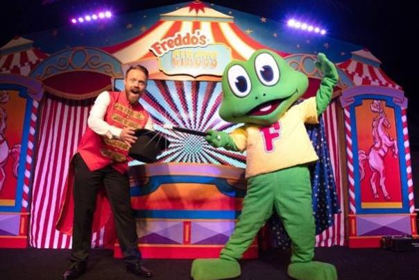 Roll up! Roll up! Cadbury World launches new circus-themed stage show