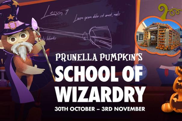 Touchwood gives Solihull ‘pumpkin’ to talk about with ghoulish Halloween events