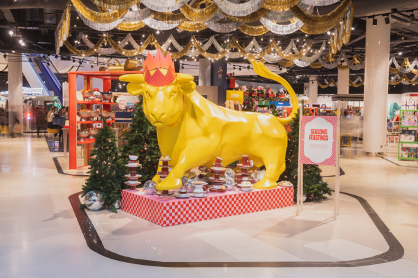 Season's Feastings for all with Selfridges this Christmas