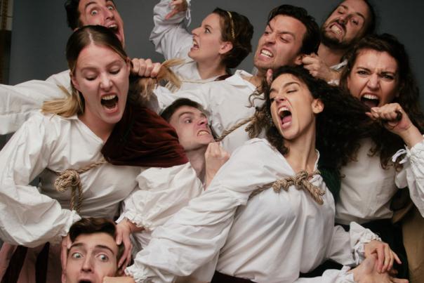 Shakespeare Takes Over the Library of Birmingham