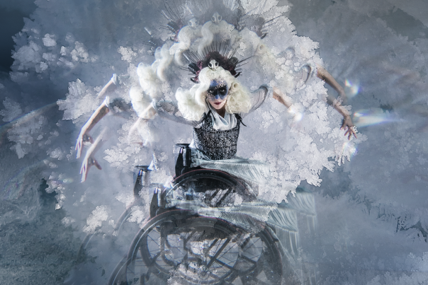 The UK's first all wheelchair-user dance company to perform 'The Snow Queen' 