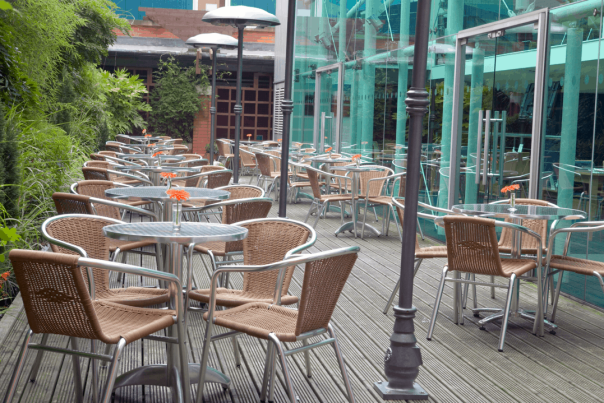 The centre of attention for outdoor events