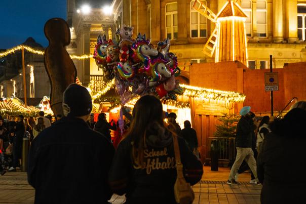 Birmingham's Frankfurt Christmas Market