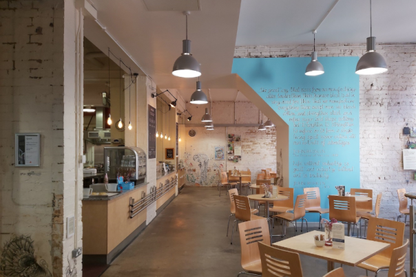 The Hive Café and Bakery - A JQ hidden gem