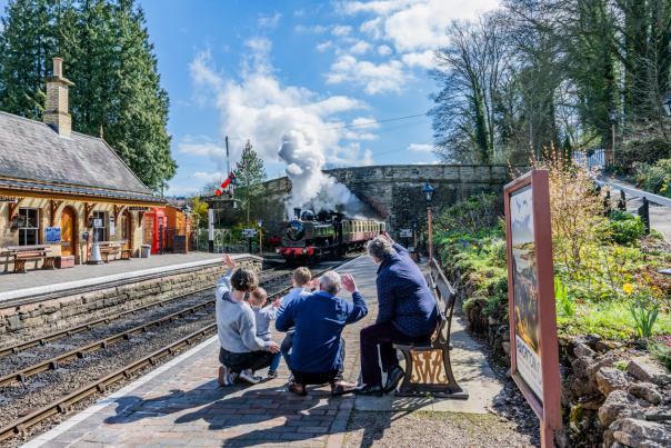 Weekday discount for locals at the Severn Valley Railway throughout June