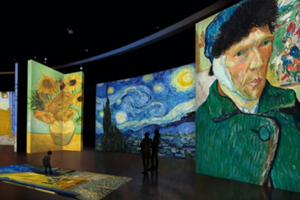 Birmingham Hippodrome to extend Van Gogh Alive into January