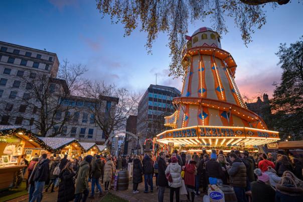 Award-winning Christmas in Cathedral Square returns for 2023