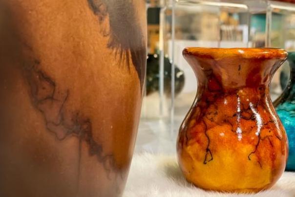 Black Hills Visitor Center gift shop - artisan