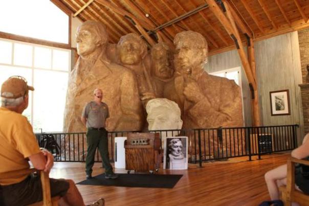 Rushmore Custer state park
