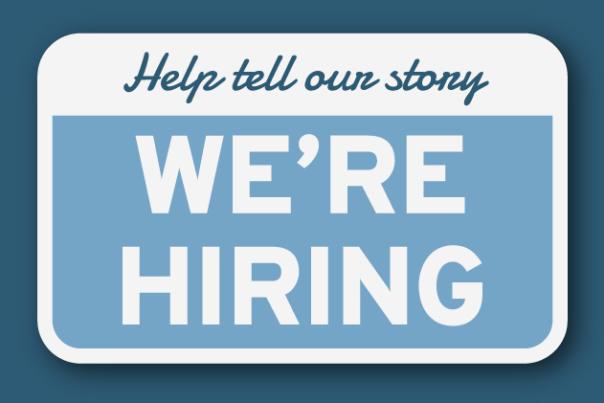 We're Hiring