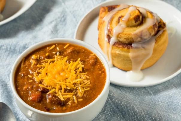 Chili & Cinnamon Rolls