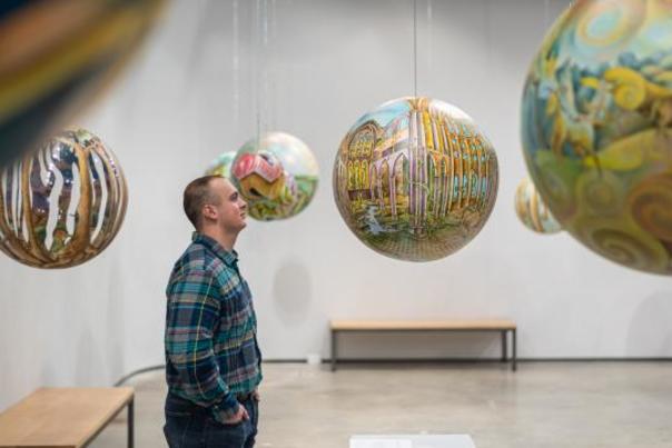 dahl arts center terme sphere exhibit 2020