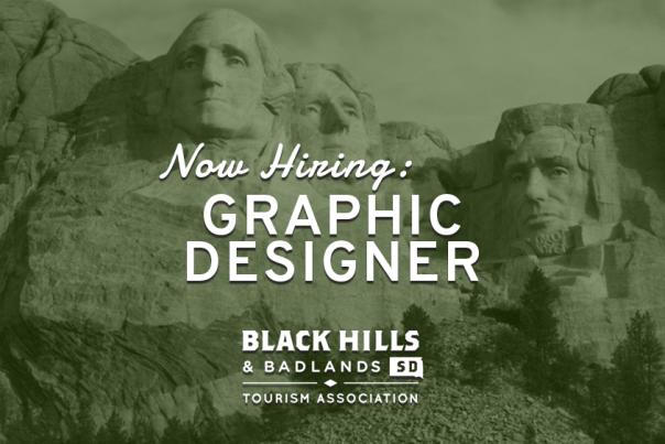 Now Hiring: Graphic Designer