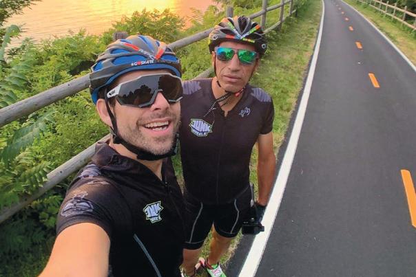 East Bay Bike Path roller bladers from IG
