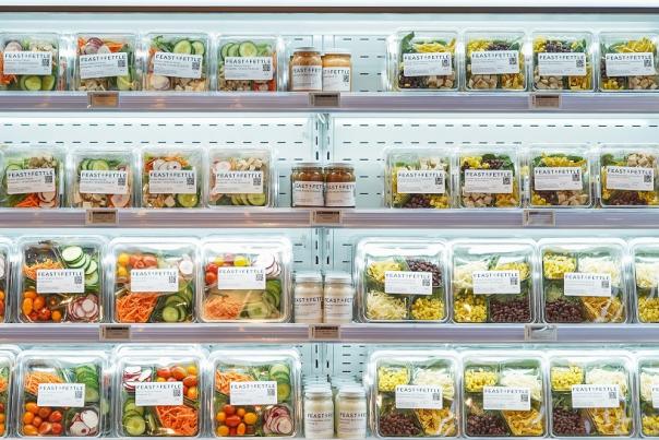 Feast & Fettle Neighborhood fridge