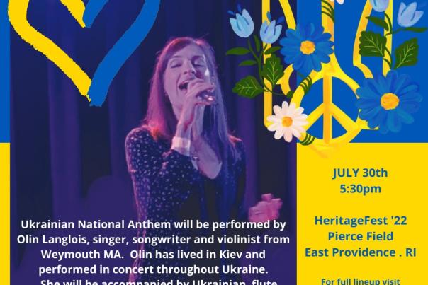 Heritage Fest Ukranian connection