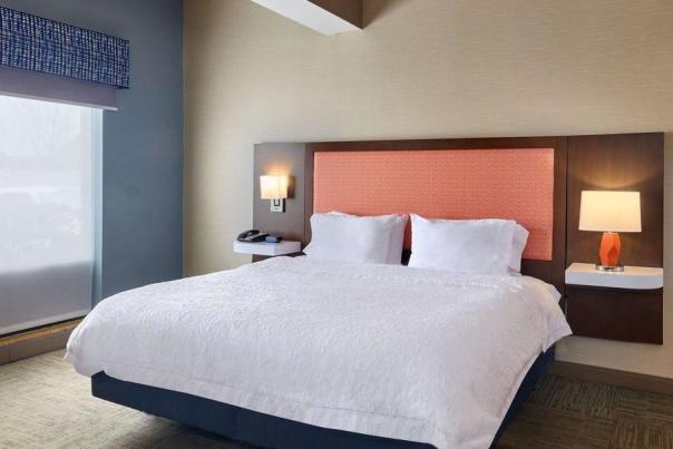 hampton inn smithfield _