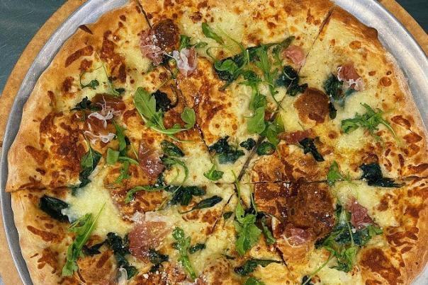 pizza slice & scoop